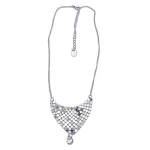 Claire's Necklace Silver